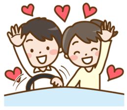 girlfriend and Boyfriend sticker #13012699