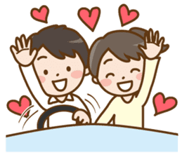 girlfriend and Boyfriend sticker #13012699