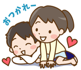 girlfriend and Boyfriend sticker #13012706