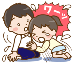 girlfriend and Boyfriend sticker #13012721