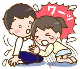 girlfriend and Boyfriend sticker #13012721