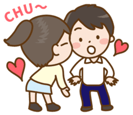 girlfriend and Boyfriend sticker #13012722