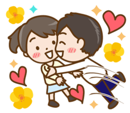girlfriend and Boyfriend sticker #13012723