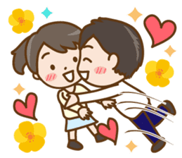 girlfriend and Boyfriend sticker #13012723