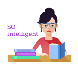 You are, so ... sticker #13012865