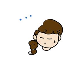 message from Yukimom sticker #13013054