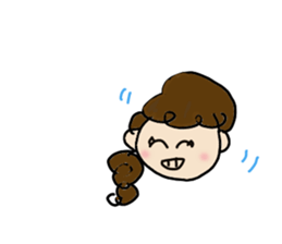 message from Yukimom sticker #13013058