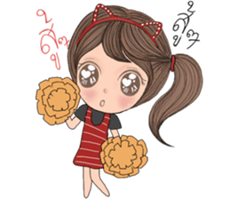 Sunday (Thai) sticker #13013300