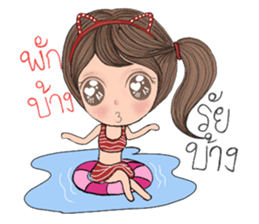 Sunday (Thai) sticker #13013318