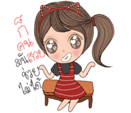 Sunday (Thai) sticker #13013320