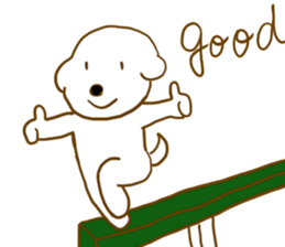 Bichon Frise sticker part3 sticker #13013420