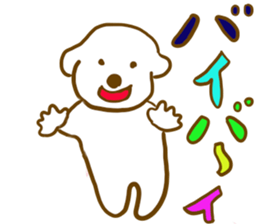 Bichon Frise sticker part3 sticker #13013433