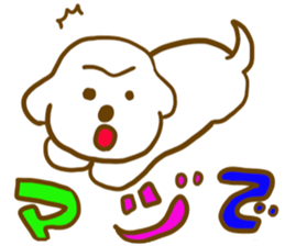 Bichon Frise sticker part3 sticker #13013438
