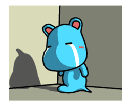 Lovely Hippopotamus (Animation) sticker #13013583