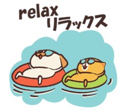 Dee D' Dog and Cee D' Cat sticker #13013613