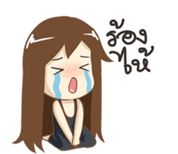 Jenny Broken Heart ver. by Tonmai sticker #13013683