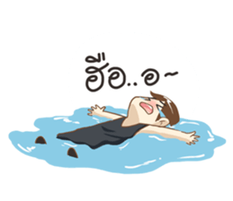 Jenny Broken Heart ver. by Tonmai sticker #13013685