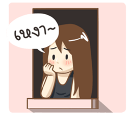 Jenny Broken Heart ver. by Tonmai sticker #13013687