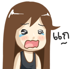 Jenny Broken Heart ver. by Tonmai sticker #13013696