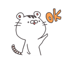 SHIROITORA-san Sticker sticker #13013711