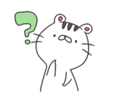 SHIROITORA-san Sticker sticker #13013713