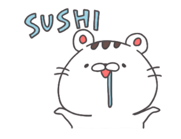 SHIROITORA-san Sticker sticker #13013727