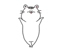 SHIROITORA-san Sticker sticker #13013730