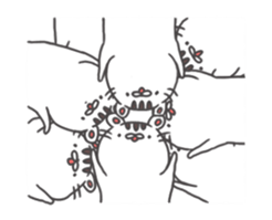 SHIROITORA-san Sticker sticker #13013733