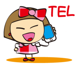 Cute Akemi. sticker #13014067