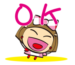 Cute Akemi. sticker #13014069