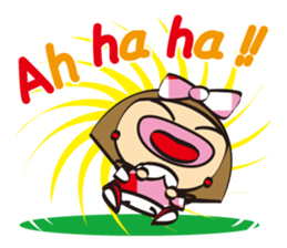 Cute Akemi. sticker #13014072