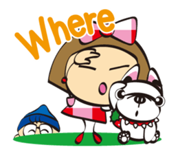 Cute Akemi. sticker #13014076