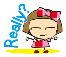 Cute Akemi. sticker #13014078