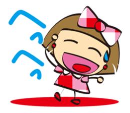 Cute Akemi. sticker #13014079