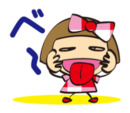 Cute Akemi. sticker #13014086