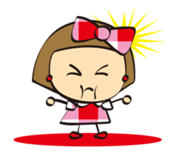 Cute Akemi. sticker #13014087