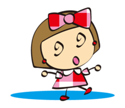 Cute Akemi. sticker #13014088