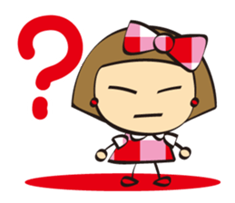 Cute Akemi. sticker #13014090