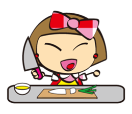 Cute Akemi. sticker #13014092