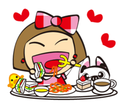 Cute Akemi. sticker #13014093