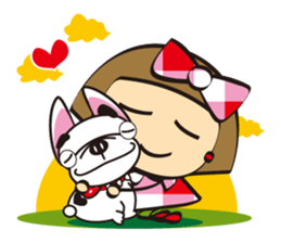 Cute Akemi. sticker #13014094