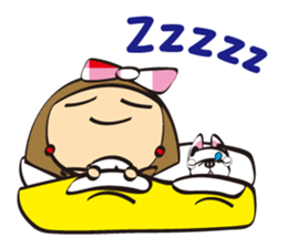 Cute Akemi. sticker #13014101