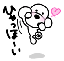 Poodle family 3~Kansai version sticker #13014257