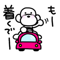 Poodle family 3~Kansai version sticker #13014267