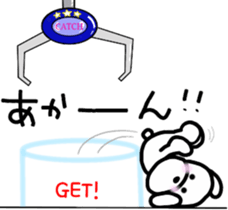 Poodle family 3~Kansai version sticker #13014277