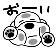 Poodle family 3~Kansai version sticker #13014283