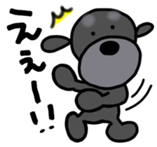 Poodle family 3~Kansai version sticker #13014287