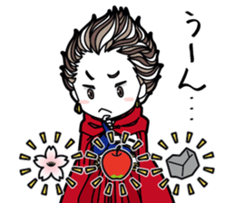 Japanese mythology stamp sticker #13014482