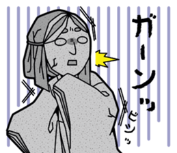 Japanese mythology stamp sticker #13014485