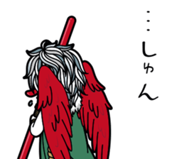 Japanese mythology stamp sticker #13014491